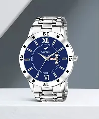 Stylish Analog Watch for Men with Bracelet-thumb1