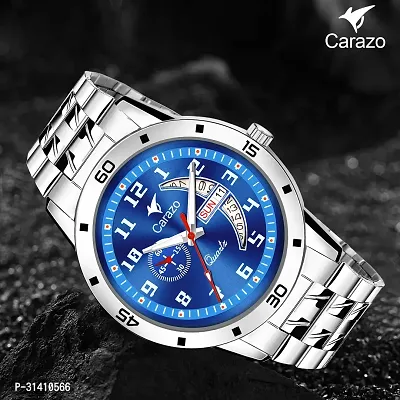 Stylish Analog Watch for Men with Bracelet-thumb2