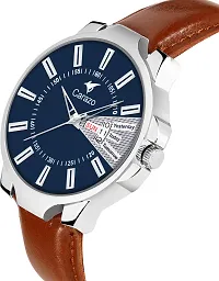 Leather Formal watch watches for men watch for boys men watches wrist watches men mens watch-thumb4