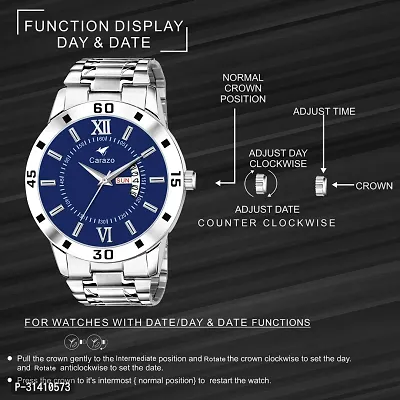 Stylish Analog Watch for Men with Bracelet-thumb3