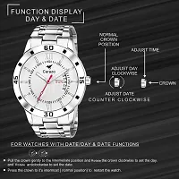 Stylish Analog Watch for Men with Bracelet-thumb2