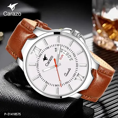 Leather Formal watch watches for men watch for boys men watches wrist watches men mens watch-thumb0