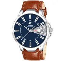 Leather Formal watch watches for men watch for boys men watches wrist watches men mens watch-thumb4