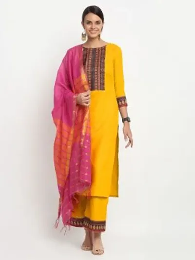 Fancy Kurti With Dupatta for Women