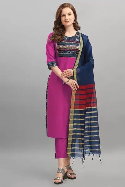 Fancy Kurti With Dupatta for Women