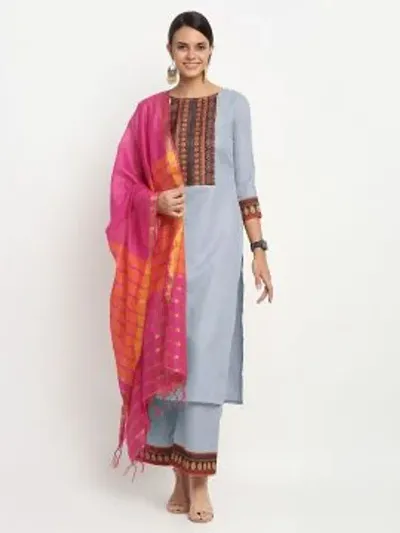 Fancy Kurti With Dupatta for Women