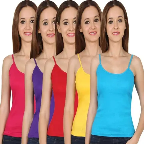 Buy Finesse Miracle Cami Mock Camisole Secret Cami Set of 3 Online In India  At Discounted Prices