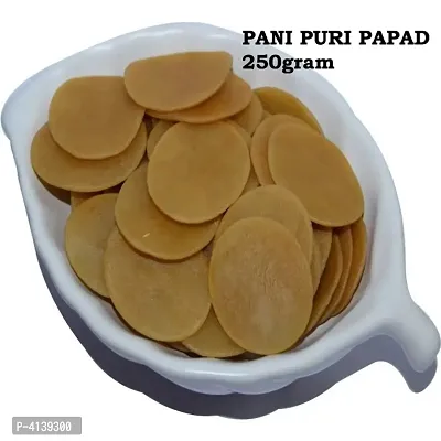 Premium Quality Pani puri papad-Price Incl. Shipping