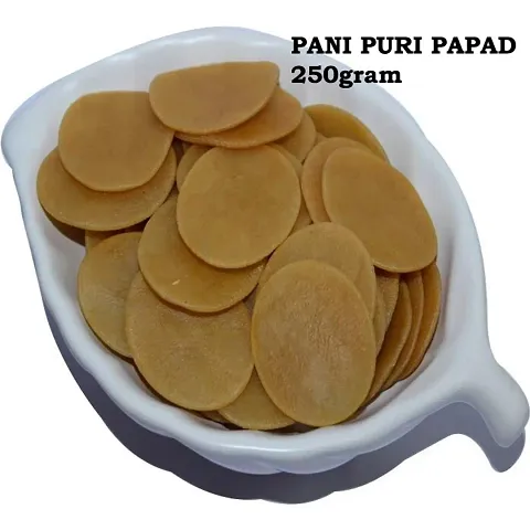 Gol Gappa Papad-fry and eat yummy Gol gappe at home- Price Incl.shipping