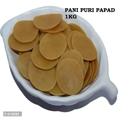 Premium Quality Pani puri papad-Price Incl. Shipping