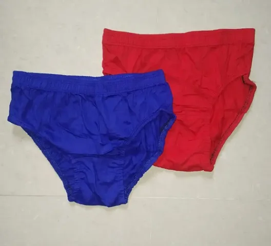 Womens Solid Briefs Combo