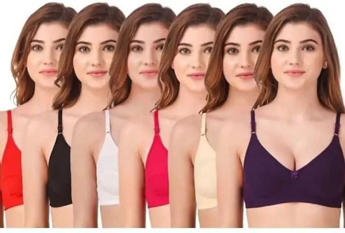 Stylish Padded Bras For Women PACK OF