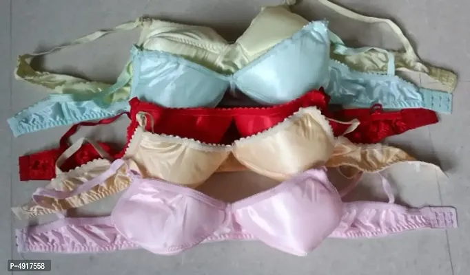 women fancy fully padded bra pack of 5