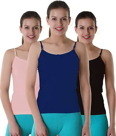 Women Blend Non bra slips pack of 3