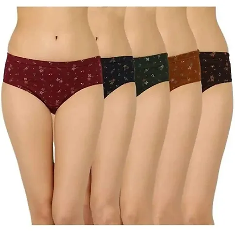 Basic Brief For Women's - Pack Of 5