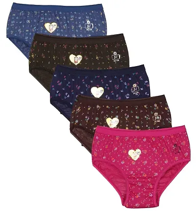 Cotton Printed Briefs Pack Of 6