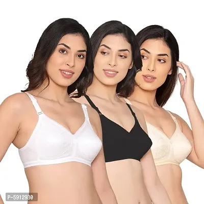 Souminie Pack of 4 Full-Coverage Bras SLY