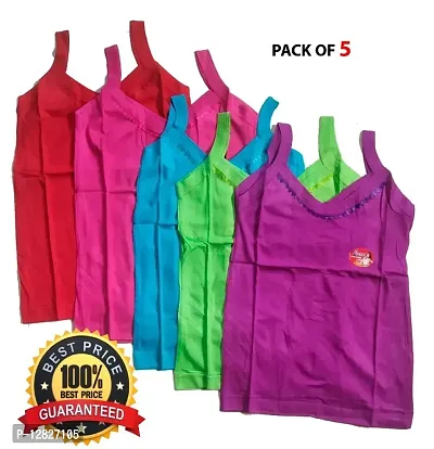 PACK OF 5 CAMISOLE