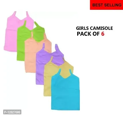 Pretty Girls Camisole/Vest/Slip Pack of 6