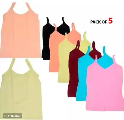 Pretty Girls Camisole/Vest/Slip Pack of 5-thumb0