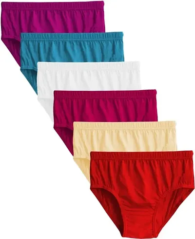 THE BLAZZE C1023 Women's Cotton Lingerie Hipsters Panties Briefs Underwear Bikini Panty for Women