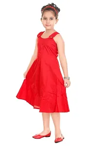 FANCY KIDS FROCK AND DRESSES (RED)-thumb2