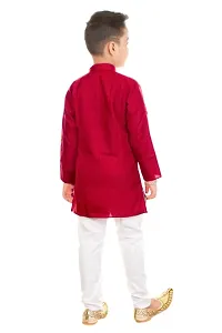 Kids Ethnic Wear Kurta Pajama For Boys-thumb1
