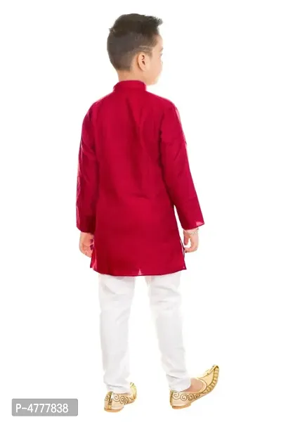 Kids Ethnic Wear Kurta Pajama For Boys-thumb2