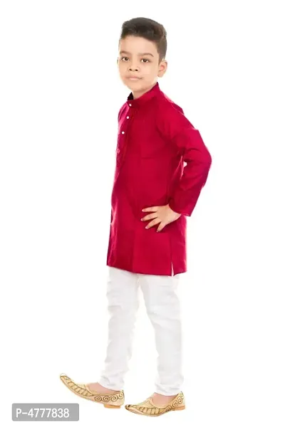 Kids Ethnic Wear Kurta Pajama For Boys-thumb3