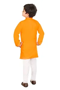Fashion Garments Cotton Kurta Pajama Set for Boys Kids (SFRN)-thumb1