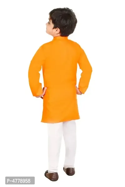 Fashion Garments Cotton Kurta Pajama Set for Boys Kids (SFRN)-thumb2