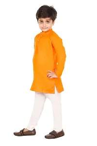 Fashion Garments Cotton Kurta Pajama Set for Boys Kids (SFRN)-thumb2