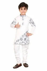 Kids Ethnic Wear Kurta Pajama For Boys-thumb3