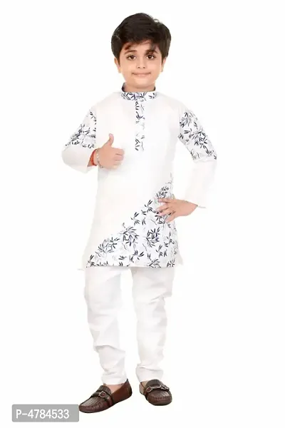 Kids Ethnic Wear Kurta Pajama For Boys-thumb4