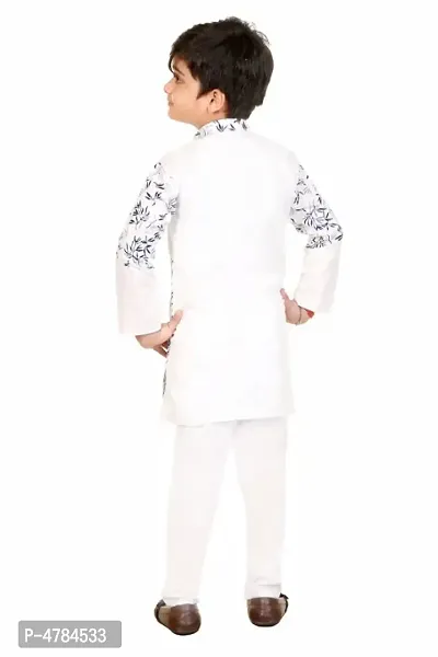 Kids Ethnic Wear Kurta Pajama For Boys-thumb5