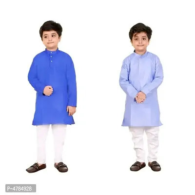 FASHION GARMENTS Boys Ethnic Wear Kurta Pyjama Jacket Set