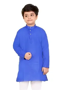 FASHION GARMENTS Boys Ethnic Wear Kurta Pyjama Jacket Set-thumb1