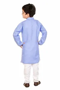 FASHION GARMENTS Boys Ethnic Wear Kurta Pyjama Jacket Set-thumb4