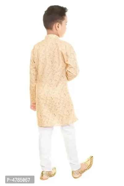 FASHION Boys Ethnic Wear Kurta Pyjama Jacket Set-thumb3