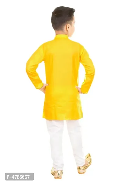 FASHION Boys Ethnic Wear Kurta Pyjama Jacket Set-thumb5