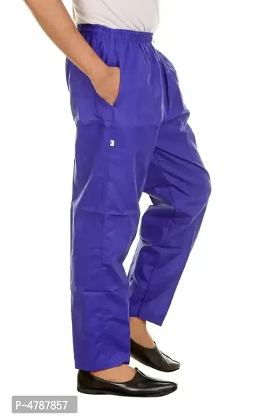 Pajama Pants Elastic Waistband For Men With Side Pockets-thumb3