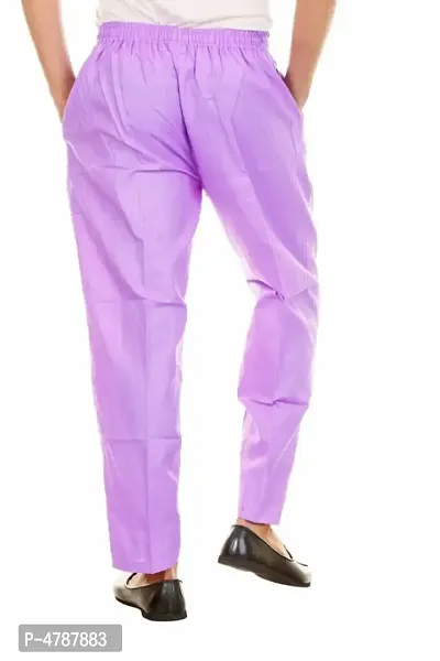 FASHION GARMENTS Pajama Pants Elastic Waistband For Men With Side Pockets-thumb2