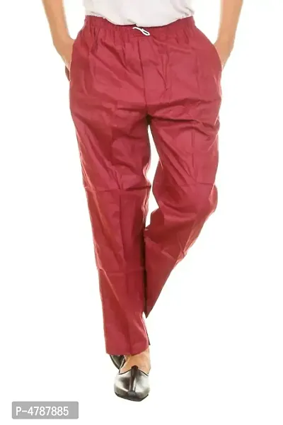 FASHION GARMENTS Pajama Pants Elastic Waistband For Men With Side Pockets-thumb0