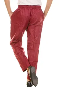 FASHION GARMENTS Pajama Pants Elastic Waistband For Men With Side Pockets-thumb1