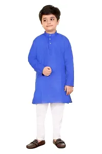 FASHION GARMNETS COMFORTABLE COMBO SET KURTA PAJAMA-thumb1