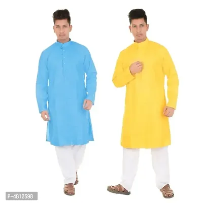 FASHION GARMENTS Modern Men Kurta Set-thumb0