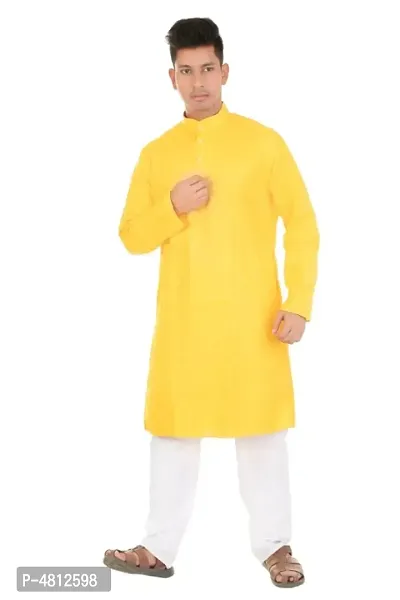 FASHION GARMENTS Modern Men Kurta Set-thumb2