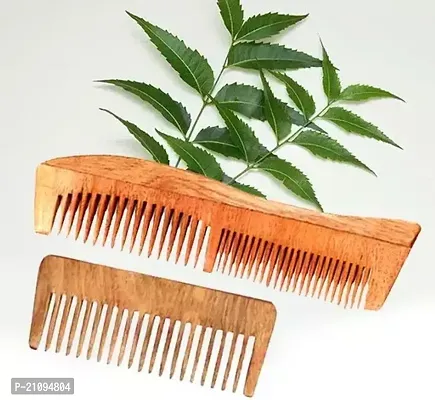 Neem Wooden Comb | Hair Comb Set Combo For Women And Men