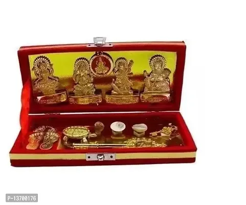 Laxmi Kuber Bhandari Dhan Laxmi Kit Box Idol-thumb0