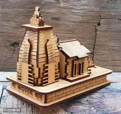 Rudraksham Creation Handmade, Kedarnath Temple-3D